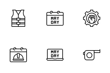 Labour Day Icon Pack