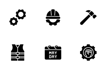 Labour Day Icon Pack