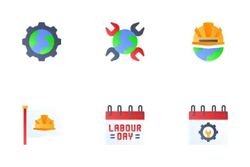 Labour Day Icon Pack