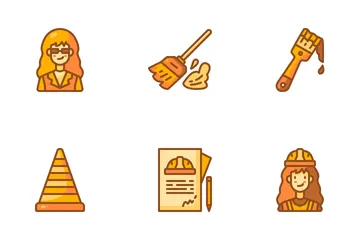 Labour Day Icon Pack
