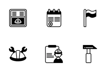 Labour Day Icon Pack