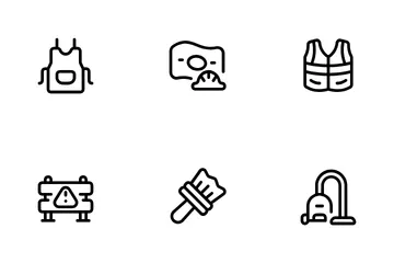 Labour Day Icon Pack