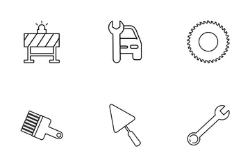 Labour Services Icon Pack