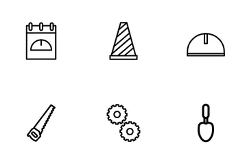 Labour Tool Icon Icon Pack