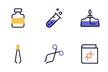 Labs Experience Icon Pack