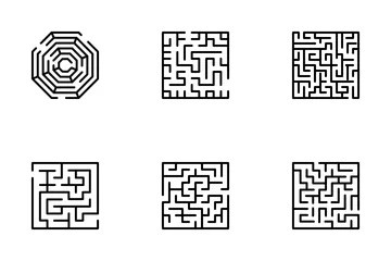 Labyrinthe 1 Pack d'Icônes