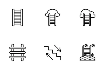 Ladder Icon Pack