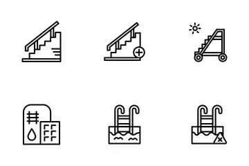 Ladder Icon Pack