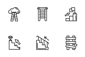 Ladder Icon Pack