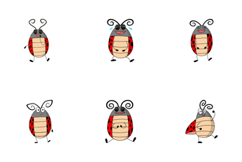 Ladybug Icon Pack