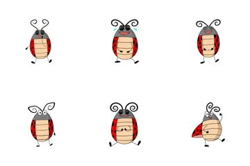 Ladybug Icon Pack