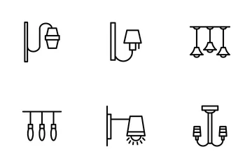 Lamp Icon Pack