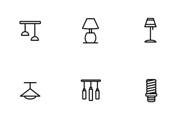 Lamp Icon Pack