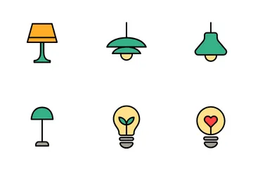 Lamp Icon Pack
