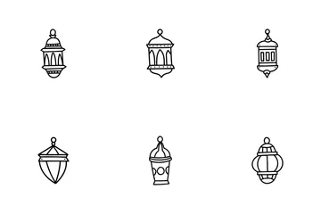 Lamp Classic Decoration Icon Pack