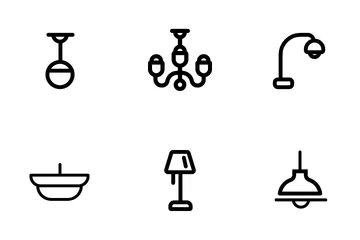 Lamp Icon Pack