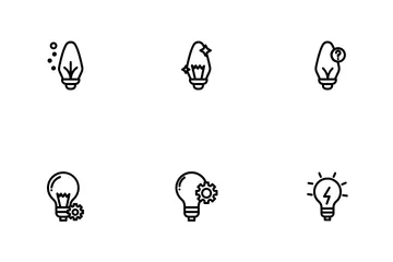 Lamp Icon Pack