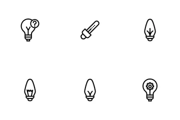 Lamp Icon Pack