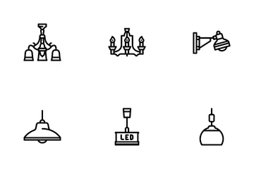 Lamp Icon Pack