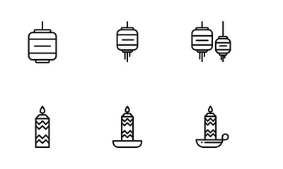 Lamp Icon Pack