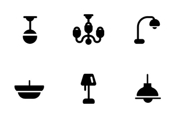 Lamp Icon Pack