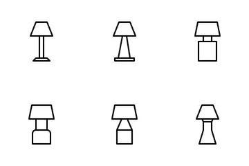 Lamp Icon Pack