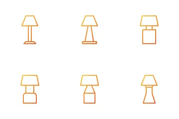 Lamp Icon Pack