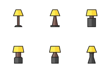 Lamp Icon Pack