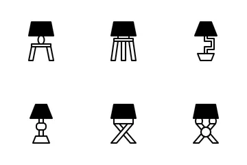 Lamp Icon Pack