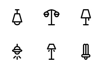 Lamp Icon Pack