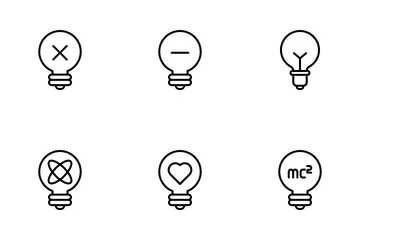 Lamp Icon Pack