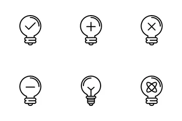 Lamp Icon Pack