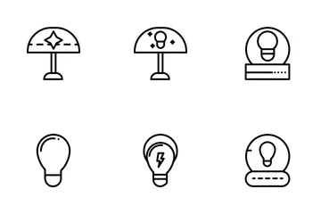 Lamp Icon Pack