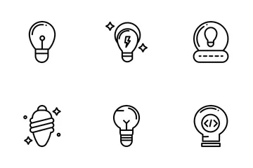 Lamp Icon Pack