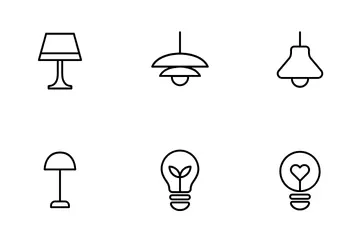 Lamp Icon Pack