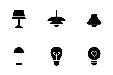 Lamp Icon Pack