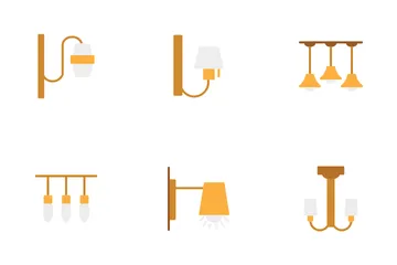 Lamp Icon Pack