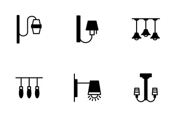 Lamp Icon Pack