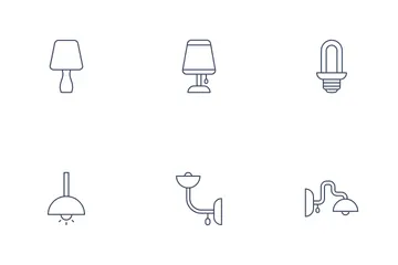 Lamp Icon Pack