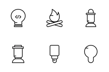 Lamp Icon Pack