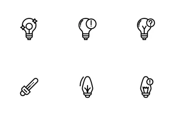 Lamp Icon Pack