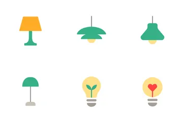 Lamp Icon Pack