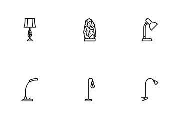 Lamp Icon Pack