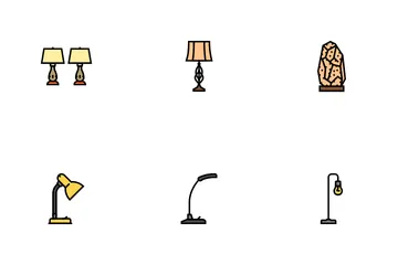 Lamp Icon Pack