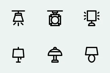 Lamps And Light Icon Pack