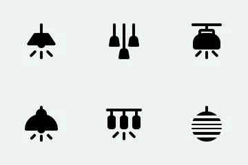 Lamps Icon Pack