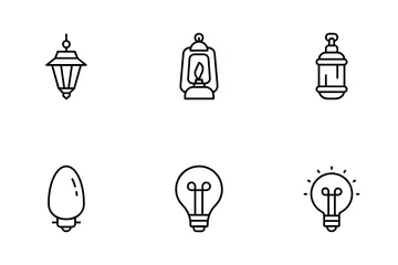 Lamps Vol 1 Icon Pack