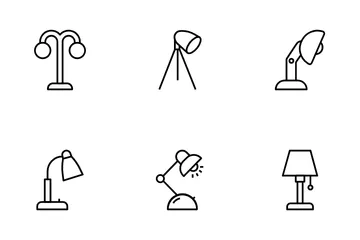 Lamps Vol 2 Icon Pack