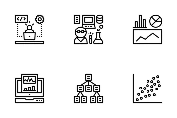 L'analyse des données Pack d'Icônes