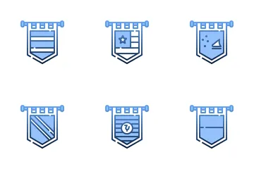 Länderflaggen Symbolpack